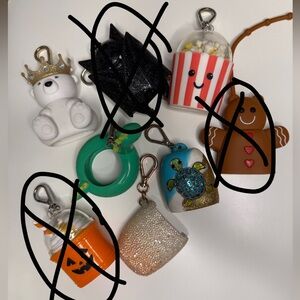 Bath and body works hand sanitizer holders